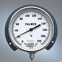 Palmer Wahl 60B10 Mount Direct Drive Dial Thermometer (Capillary Length: 10 Feet (3048 mm))