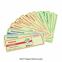 DaiHan DH.Lab3001 Wisd® Reagent Adhesive Label, for Acetic Acid, Orange
