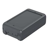 BOPLA 96013144 Enclosures, Boxes, & Cases ENCLOSURE, BOCUBE, 151 X 80 X 40MM, RAL 7024, POLYCARB V0, GRAPHITE GRAY, B 140804 PC-V0 7024