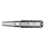 LEMO FFR.3Y.425.CFAE55G Plugs Straight plug for cable crimping