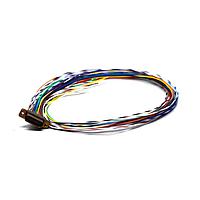 ITT Cannon MDM-21SH003B Micro-D D-Sub Connectors MICRO 21 F 18 RBW