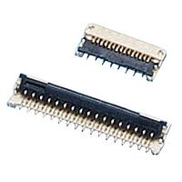 KYOCERA AVX 046844731002846+ Connectors 0.3mm Pitch 31pos RA Flip Lock ZIF Au