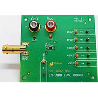 Texas Instruments LMH1980MMEVAL/NOPB Sync Separator LMH1980MM EVAL BOARD
