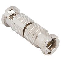 Amphenol RF 034-1113-12G RF Adapters - In Series HD-BNC Plg to HD-BNC Plug, 12G Opt, 75Oh