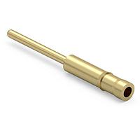 Mill-Max 2086-0-15-15-21-27-04-0 Terminal Pin, Press-Fit 10u AU OVER NI 21 CON