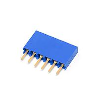 Amphenol FCI 76308-106LF Socket Assembly VERT CARD S/R .100"