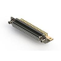 EDAC 630-M37-640-WT6 D-Sub Connectors - Standard Density Right Angle D-Sub Connector