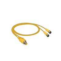 Lumberg Automation ASB 2-RKT 4-3-645/5M Sensor Cables / Actuator Cables