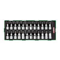 TOPTUL GTA2414 1/2" DR. Bit Socket Set (24 pcs)