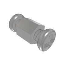 Samtec SO-0515-05-01-02-L Standoffs Precision Board Stacking Standoff