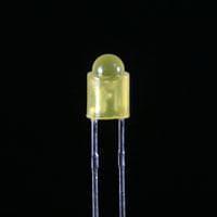 Kingbright WP908A8YD Single Color LEDs Yel 588nm 20mcd 80 Deg Diffused