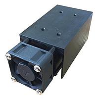 Carlo Gavazzi RHS542F40-24 Heat Sinks H/S SSR 1-PH X2 DIN 54X135X51MM BLK 24VDC+ACCES