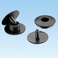 Panduit NR4BL-L Wire Ducting & Raceways SNAP RIVET 4X4 BLACK