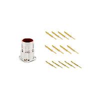 Amphenol SINE Systems MB2LLN0800-KIT Straight 8pos Straight Male Receptacle Kit