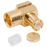 Amphenol RF 919-103P-51AX Connectors R/A PLG .141S/R GLD