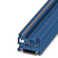 PHOENIX CONTACT 3208595 Modular Terminal Block PT 1,5/S/1P BU