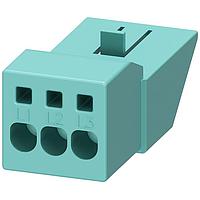 SIEMENS 3RV29175FA00 Infeed 3RV29 TERMINAL BLOCK DEVICE INFEED 32A