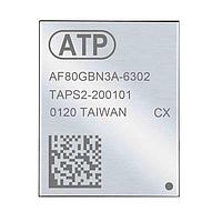 ATP Electronics AF080GBN3A-6302CX Solid State Drives - SSD NVMe Gen3x4 BGA SSD w/ Heat Sink, 0C to +70C, GPIO Features