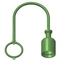 Essentra Components 499755 Conduit Fittings & Accessories 1"Series B Quick Coupling  Cap:TPE Green