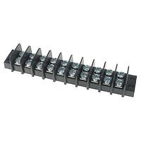Molex 38760-0110 Low Profile Barrier Terminal Strip .375 PCB 10P screw terminal dual