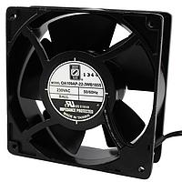 Orion Fans OA109AP-22-3WB1855 AC Fans Axial Fan, 120x120x38mm, 230VAC, 75CFM, 12W, 38dBA, 2300RPM, Ball, Wire, IP55