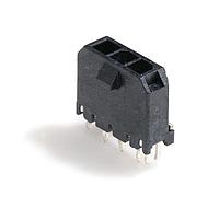 Molex 43650-0318 Power MicroFit 3.0 SR V TH Clip Tin 3Ckt