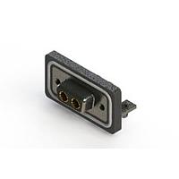 EDAC 630W2W2-140-4N3 Mixed Contact D-Sub Connectors Right-angle Waterproof Power Combo D-Sub Connector