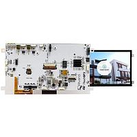 Riverdi SM-RVT70HSSFWCA0 TFT LCD Displays 5.0", STM32, frame, atouch,CTP,air bond