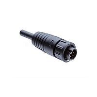 Amphenol LTW CDU-12BFMM-SL6A02 Sensor Cables / Actuator Cables Ceres, Middle Size, 5A+2A, 12 Pins, Overmolded, Straight