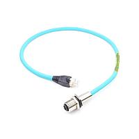 Molex 1300540043 Ethernet Cables / Networking Cables MICRO-CHANGE M12 4P ADPT-RJ45