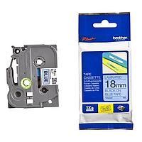BROTHER TZe-541 Brother TZe-541 Tape Black on Blue (18mm)