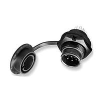 Switchcraft EN3P6FXPKG Connectors 6 PIN PANEL CNNTR