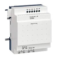 SCHNEIDER SR3XT101JD I/O Controllers ZELIO SR3 10 I-O 12VDC, RELAY OUT