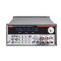 KEITHLEY 2230G-30-3 Programmable DC Power Supply (2 30V/3A CH, 1 5V/3A CH, 195W)