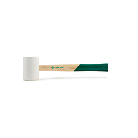 SATA 92913 Wooden Handle White Rubber Mallet (331 mm)