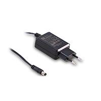 MEAN WELL SGAS15E15-P1J Fixed Plugs 15W 15V 1A DC plug 2 pin EU AC plug