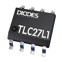 Diodes Incorporated TLC27L1BIS-13 Precision Amplifiers OpAmp Wide Input 3 to 16V 2mV