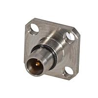 HUBER+SUHNER 13_BMA-50-0-13/199_NE Connectors BMA straight flange receptacle plug(m)
