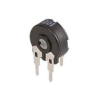 Same Sky (formerly CUI Devices) PTN10-B50HB20 Potentiometers 10mm vertical 50K ohm hexagonal rotor linear 20% tolerance