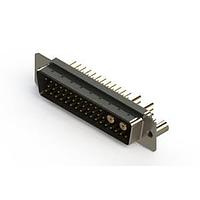 EDAC 627-43W2624-7NB Mixed Contact D-Sub Connectors Vertical Combo Dsub