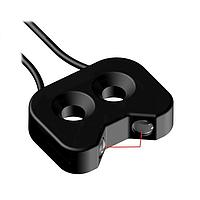 Banner Engineering P22-C1 Plastic Fiber Sensors Plastic Fiber, Convergent Distance 3 mm; Flat Pack Plastic Housing; 2 m Length; Free Cut