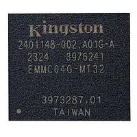 Kingston EMMC04G-MT32-02A02 eMMC pSLC  5.1 (HS400) 153B 4GB -25c to 85c