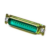 Cinch DBMAF25P Plug DSUB 25 M CRIMP FLOA G30 ZIN