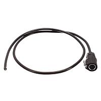 Amphenol Commercial Products MRDBN08CAPA00 Specialized Cables MRD B Cable Assembly, Metal, Single Ended Plug, Sockets, 8 Position, 1 Meter