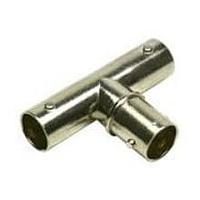 AIM-Cambridge / Cinch Connectivity Solutions 28-81417 RF Adapters - Tee BNC T-ADAPTER 75 OHM JACK TO JACK TO JAC