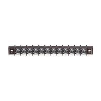 Molex 38721-7312 Beau Barrier Terminal Strip SRB.375 12ckt.250 t ab term SEM mounting