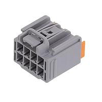 Yazaki 7283324340 Receptacle Housing CONN 8P YESC KAIZEN LT GRY
