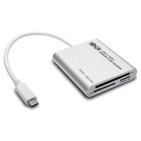 Tripp Lite U452-003 USB Cables / IEEE 1394 Cables USB 3.0 TYPE C CARD READER