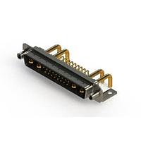 EDAC 629-21W4650-2T6 Mixed Contact D-Sub Connectors Right-angle Power Combo D-Sub Connector