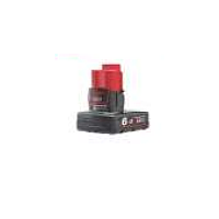 MILWAUKEE Pin12V6.0Ah Battery 12V 6.0Ah